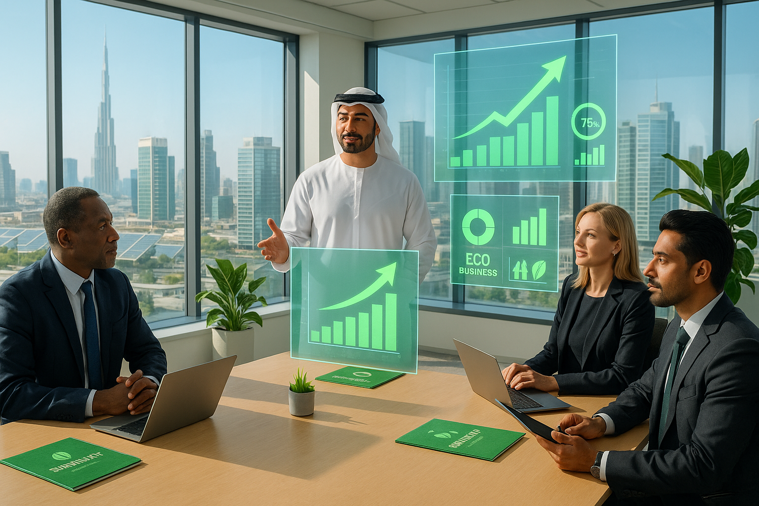 Dubai Business Setup Options for Green Companies - Free Zone vs Mainland Comparison