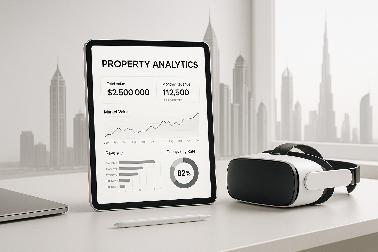 Smart Property Technology Dubai